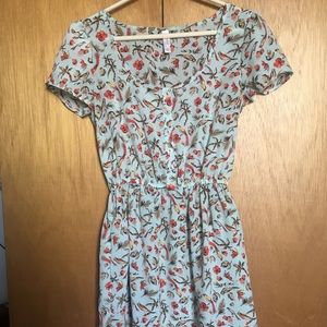 Cute paradise dress!